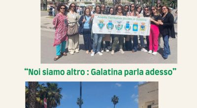 NOI SIAMO ALTRO: GALATINA PARLA ADESSO