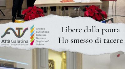 LIBERE DALLA PAURA- HO SMESSO DI TACERE