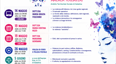 Prevenzione e contrasto ad ogni forma di maltrattamento e violenza.