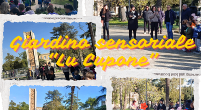 INAUGURAZIONE GIARDINO SENSORIALE Lu Cupone