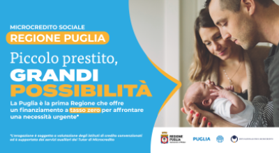 Microcredito sociale: al via le domande dal 21 aprile 2026