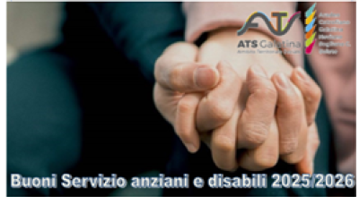 Buoni Servizio Disabili e Anziani 2025/2026 NUOVO CICLO PR 2021/2027 