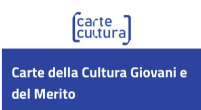 Carta della Cultura Giovani e Carta del Merito 2025 