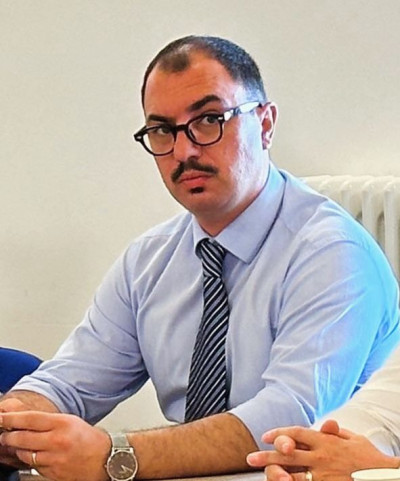 DIEGO GARZIA - NEO ASSESSORE CON DELEGA AI SERVIZI SOCIALI, AMBITO TERRITORIA...