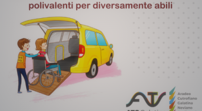 Servizio di trasporto presso i Centri Sociali Polivalenti per diversamente abili