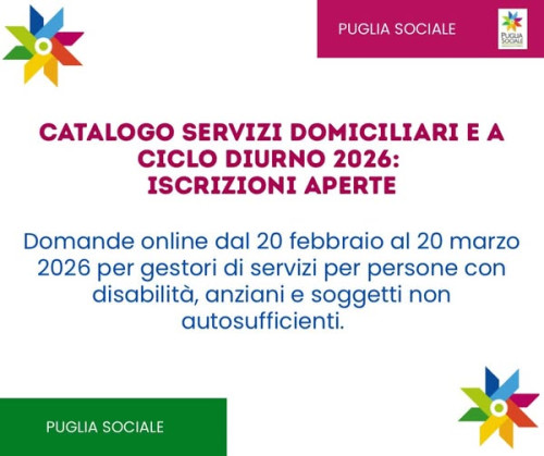NUOVO AVVISO PUBBLICO PER MANIFESTAZIONE DI INTERESSE ALL&rsquo;ISCRIZIONE NE...