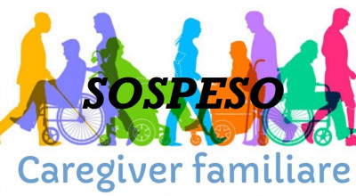 Budget di sostegno al caregiver familiare - sospensione del procedimento e de...