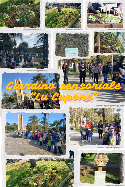 INAUGURAZIONE GIARDINO SENSORIALE &ldquo;Lu Cupone&rdquo;