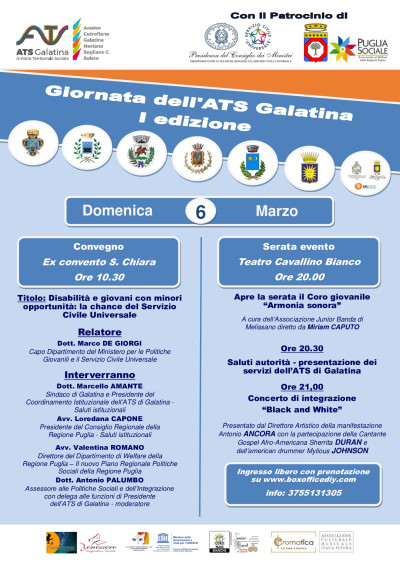 Giornata dell'A.T.S. di Galatina