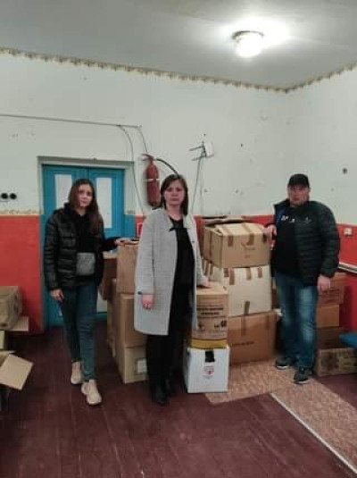 Continua il sostegno alla popolazione Ucraina da parte del Comune di Galatina
