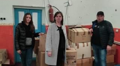 Continua il sostegno alla popolazione Ucraina da parte del Comune di Galatina