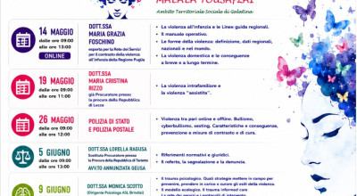 Prevenzione e contrasto ad ogni forma di maltrattamento e violenza.