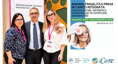 ANZIANI, FRAGILITA&rsquo; E PRESA IN CARICO INTEGRATA, RISPOSTE SOCIALI, TERR...