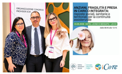ANZIANI, FRAGILITA’ E PRESA IN CARICO INTEGRATA, RISPOSTE SOCIALI, TERR...