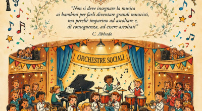 CONCERTO FINALE DELLE ORCHESTRE SOCIALI