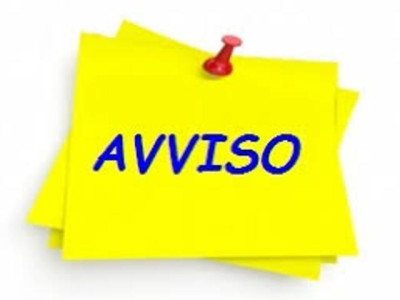 COMUNICAZIONE SCADENZA TERMINI - AVVISO PUBBLICO PER L'ASSEGNAZIONE DI CONTRI...