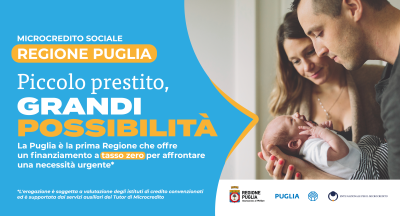 Microcredito sociale: al via le domande dal 21 aprile 2026