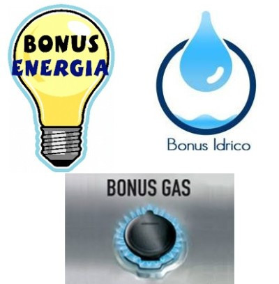 Bonus Luce, Acqua e Gas per disagio economico