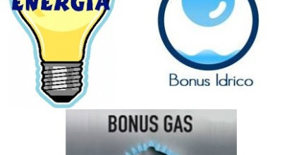Bonus Luce, Acqua e Gas per disagio economico