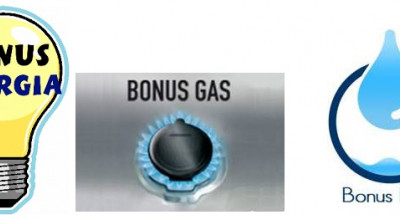Bonus sociali: luce, gas e idrico
