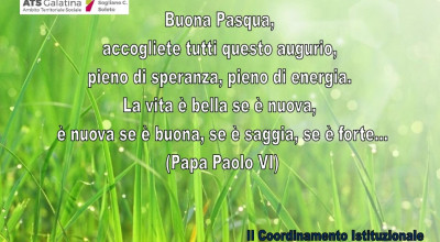 Buona Pasqua