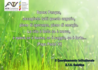 Buona Pasqua