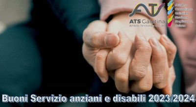 Buoni Servizio Disabili e Anziani 2023/2024 NUOVO CICLO PR 2021/2027&qu...
