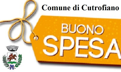 COMUNE DI CUTROFIANO: EROGATI TUTTI I BUONI SPESA ALLE FAMIGLIE BISOGNOSE