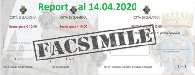 Assegnati Buoni Spesa a 115 famiglie del Comune di Galatina