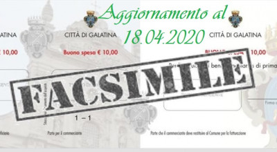 IT - ING - FR Aggiornamento Buoni Alimentari del Comune di Galatina  