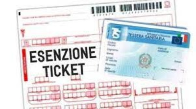 PROROGA DELLA VALIDITÀ DEI CODICI ESENZIONE TICKET PER REDDITO  AL 31 ...