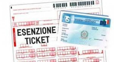 PROROGA DELLA VALIDITÀ DEI CODICI ESENZIONE TICKET PER REDDITO  AL 31 ...