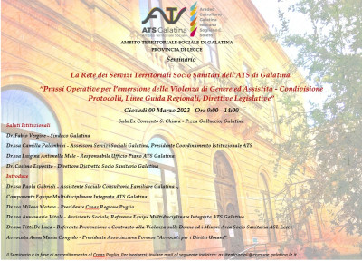 Prassi Operative per l’emersione della Violenza di Genere ed Assistita ...