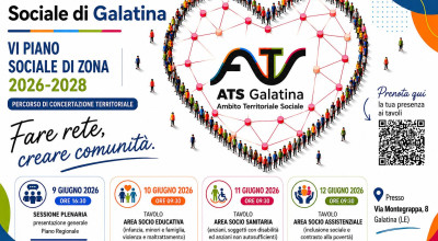 AVVISO PER L&rsquo;AVVIO DEL PERCORSO DI CONCERTAZIONE E PROGRAMMAZIONE PARTE...