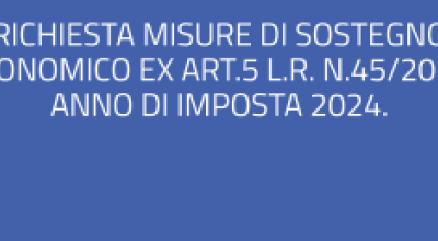 Avviso pubblico per l’accesso alle misure di sostegno economico di cui ...
