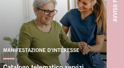 Catalogo telematico offerta di servizi domiciliari e a ciclo diurno per perso...