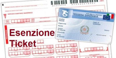 Rinnovo/Rilascio Esenzioni Ticket “per reddito” 2024