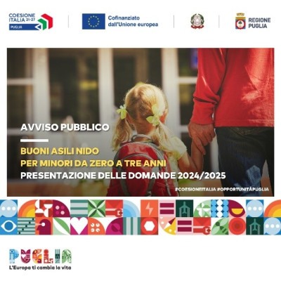 Approvato l’elenco dei servizi educativi accreditati e l’Avviso p...